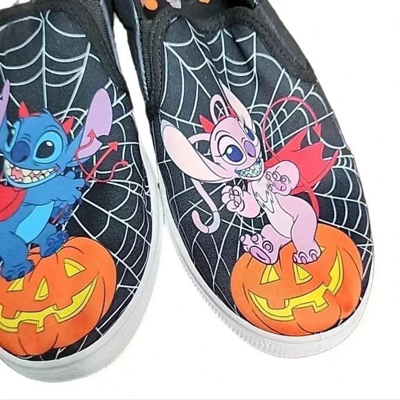 Disney Shoes - Hot topic Lilo and Stitch angel and devil slip ons. Brand new with tags. Size 9